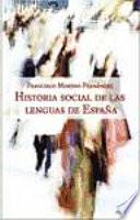libro Historia Social De Las Lenguas De España